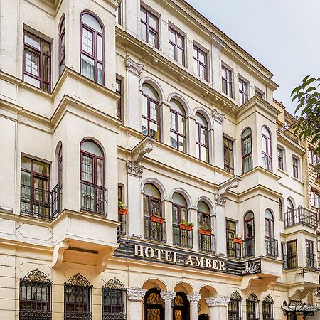 Amber Hotel & Spa Истанбул Екстериор снимка