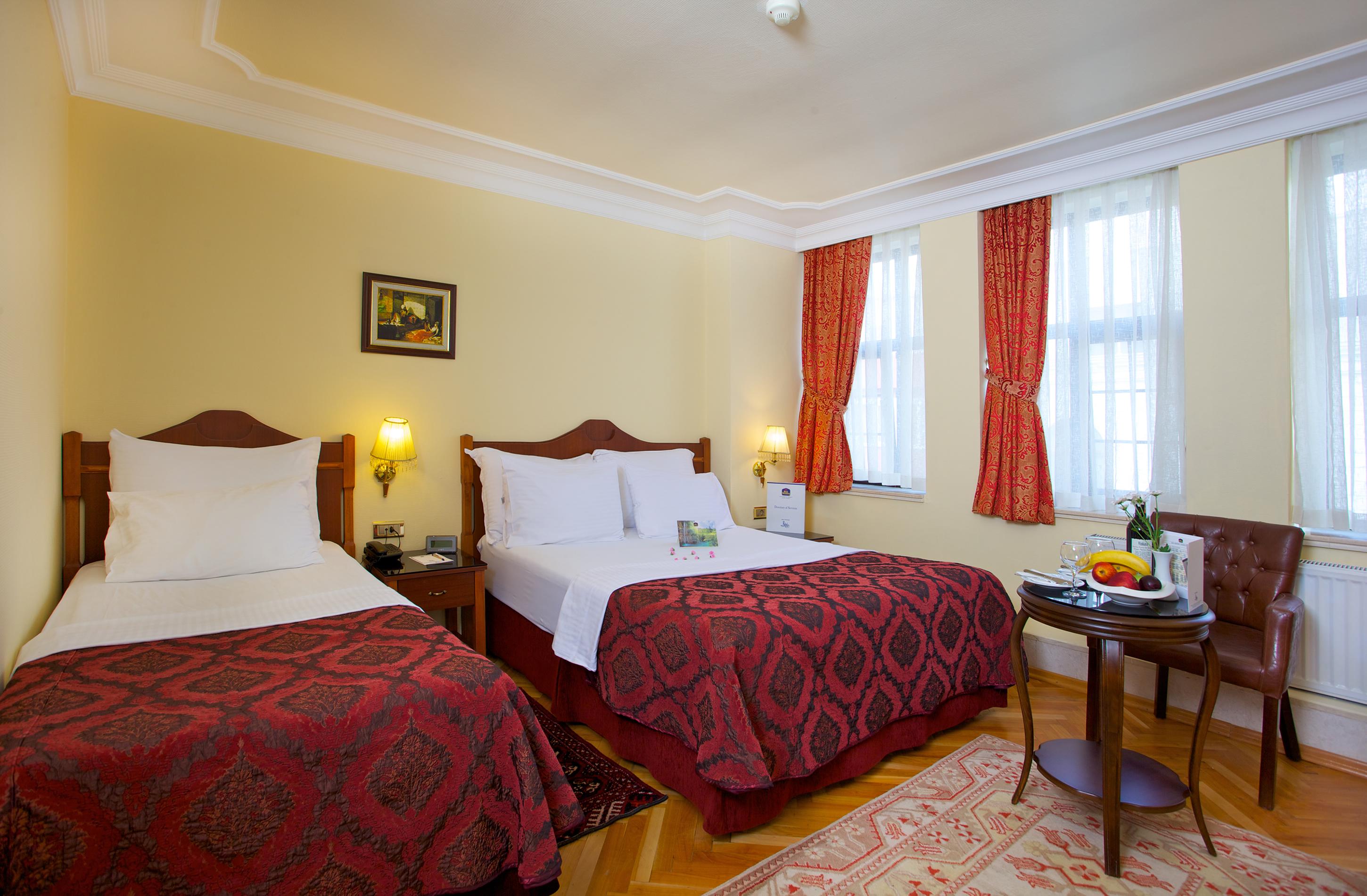 Amber Hotel & Spa Истанбул Екстериор снимка