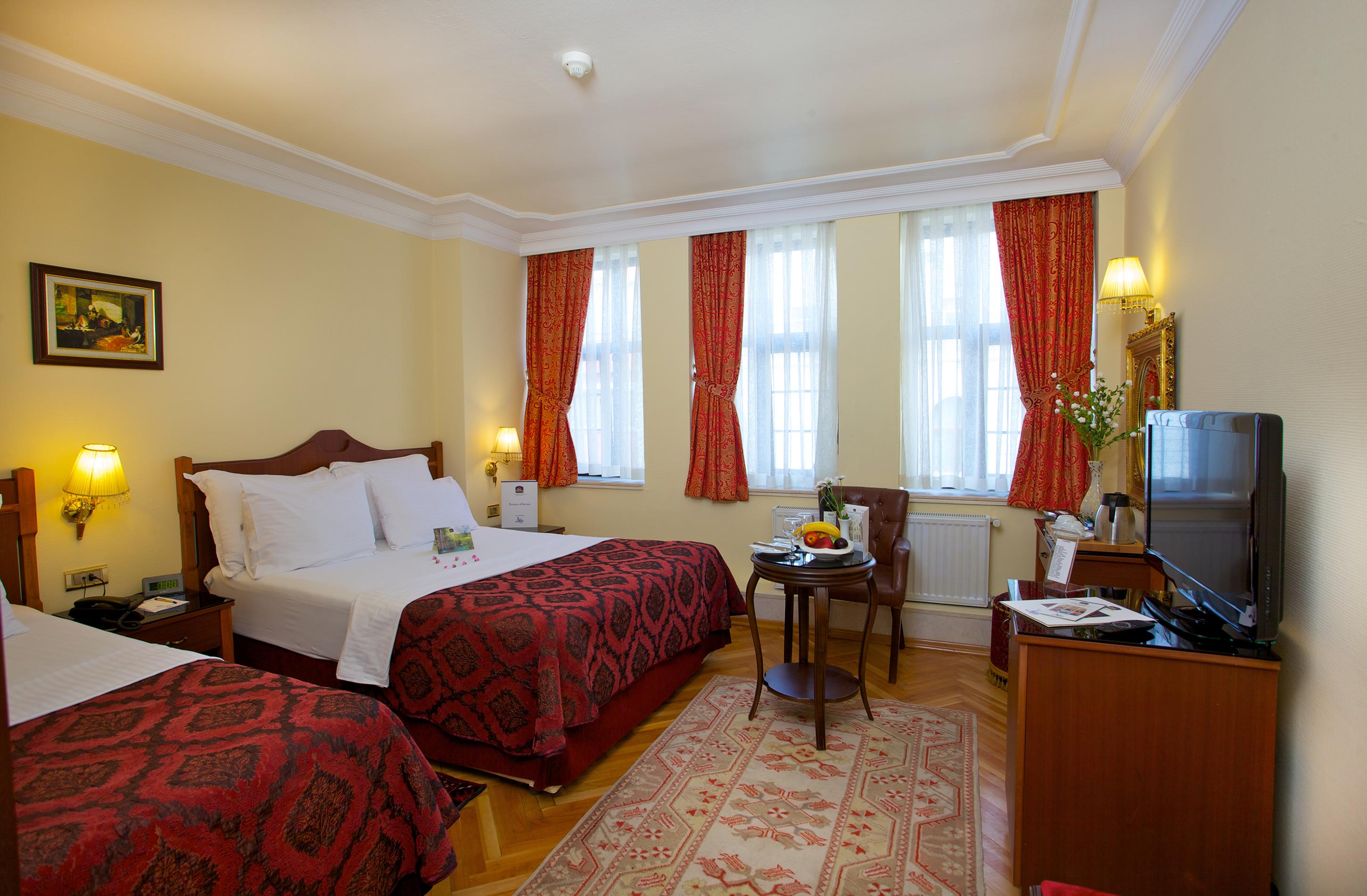 Amber Hotel & Spa Истанбул Екстериор снимка