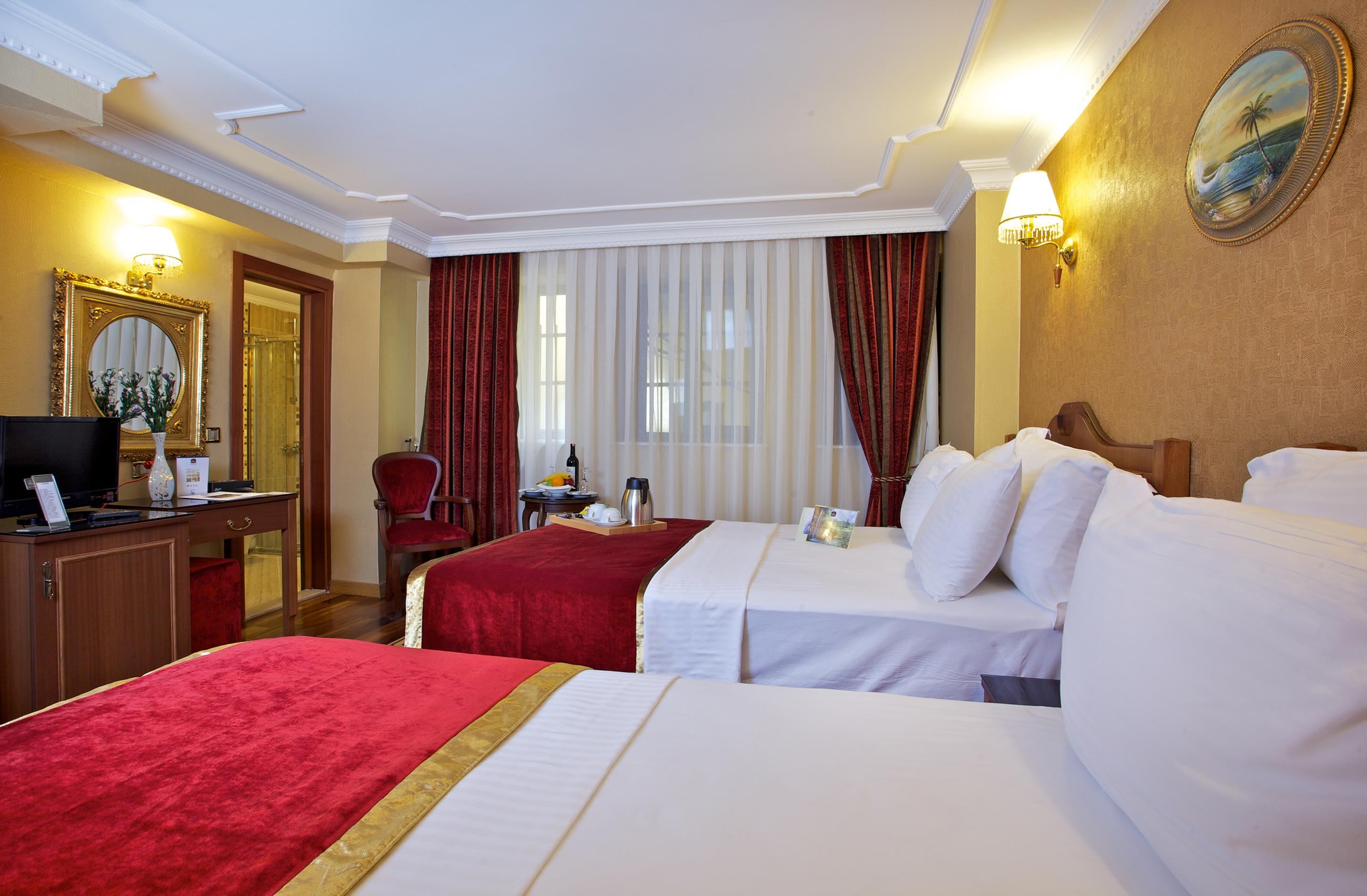 Amber Hotel & Spa Истанбул Екстериор снимка