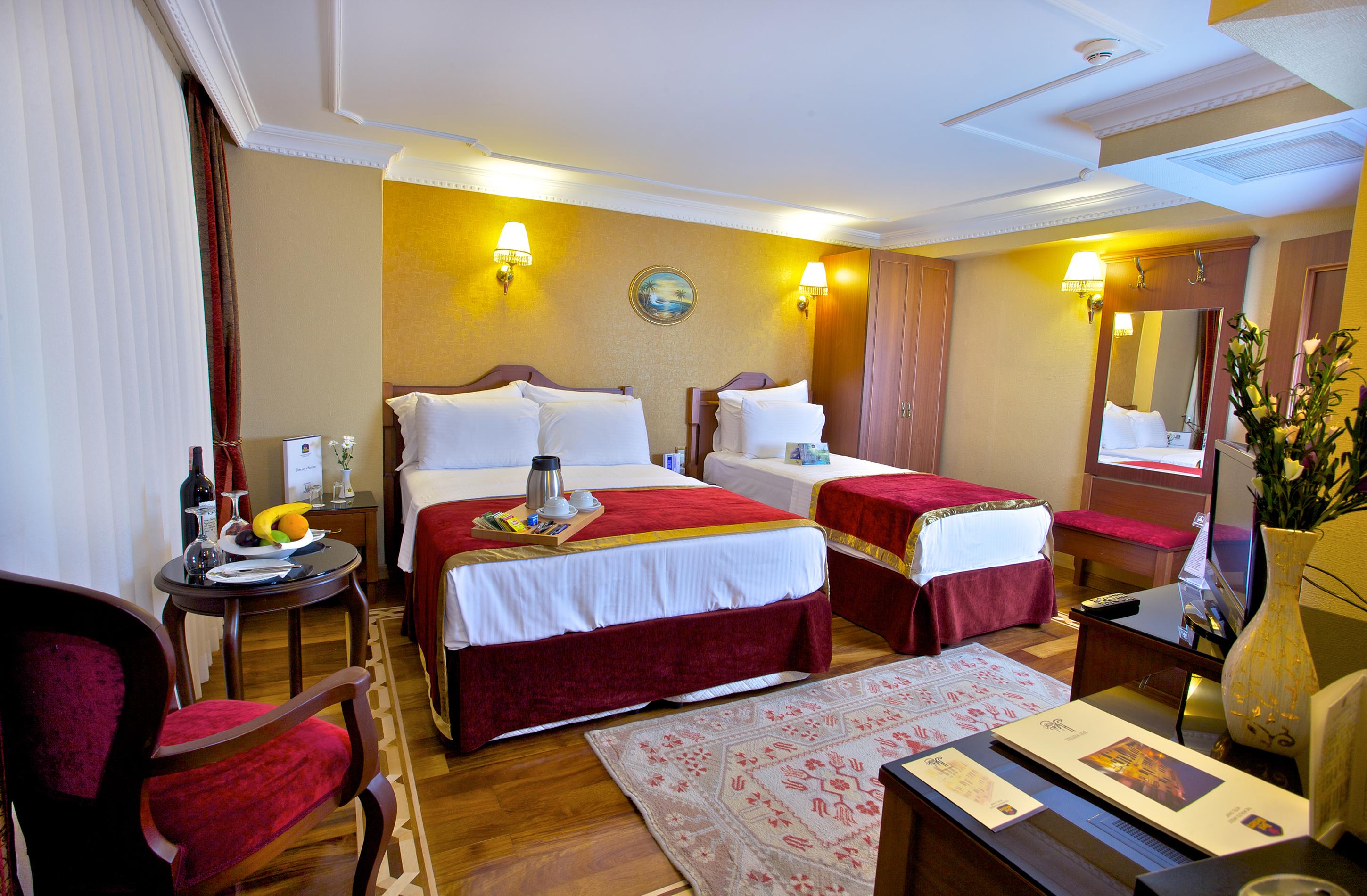 Amber Hotel & Spa Истанбул Екстериор снимка