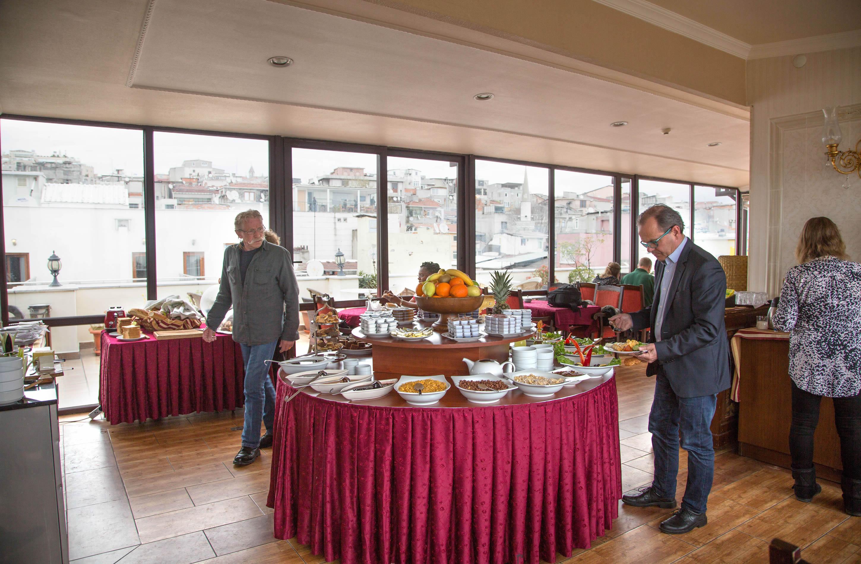 Amber Hotel & Spa Истанбул Екстериор снимка