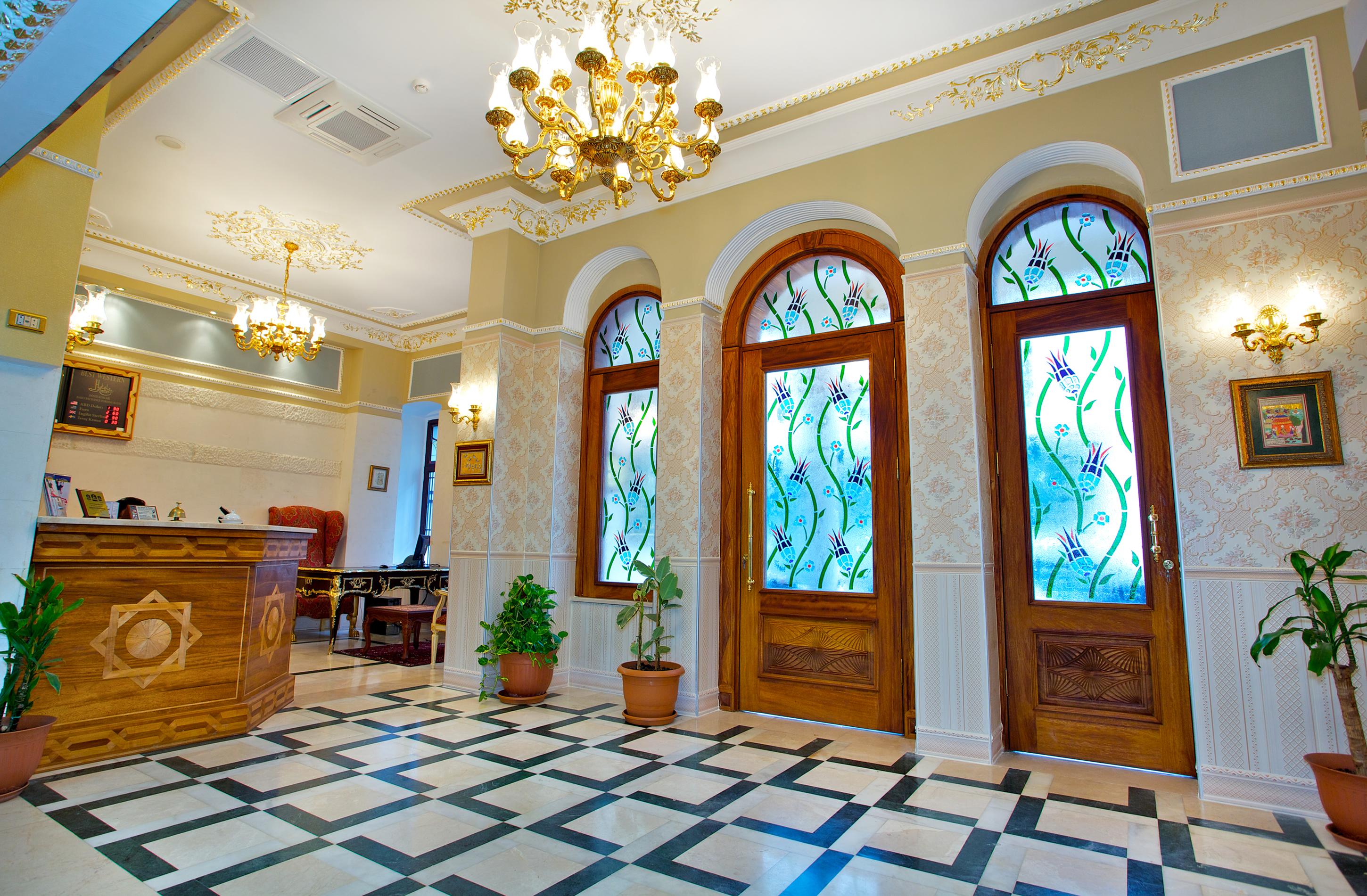 Amber Hotel & Spa Истанбул Екстериор снимка