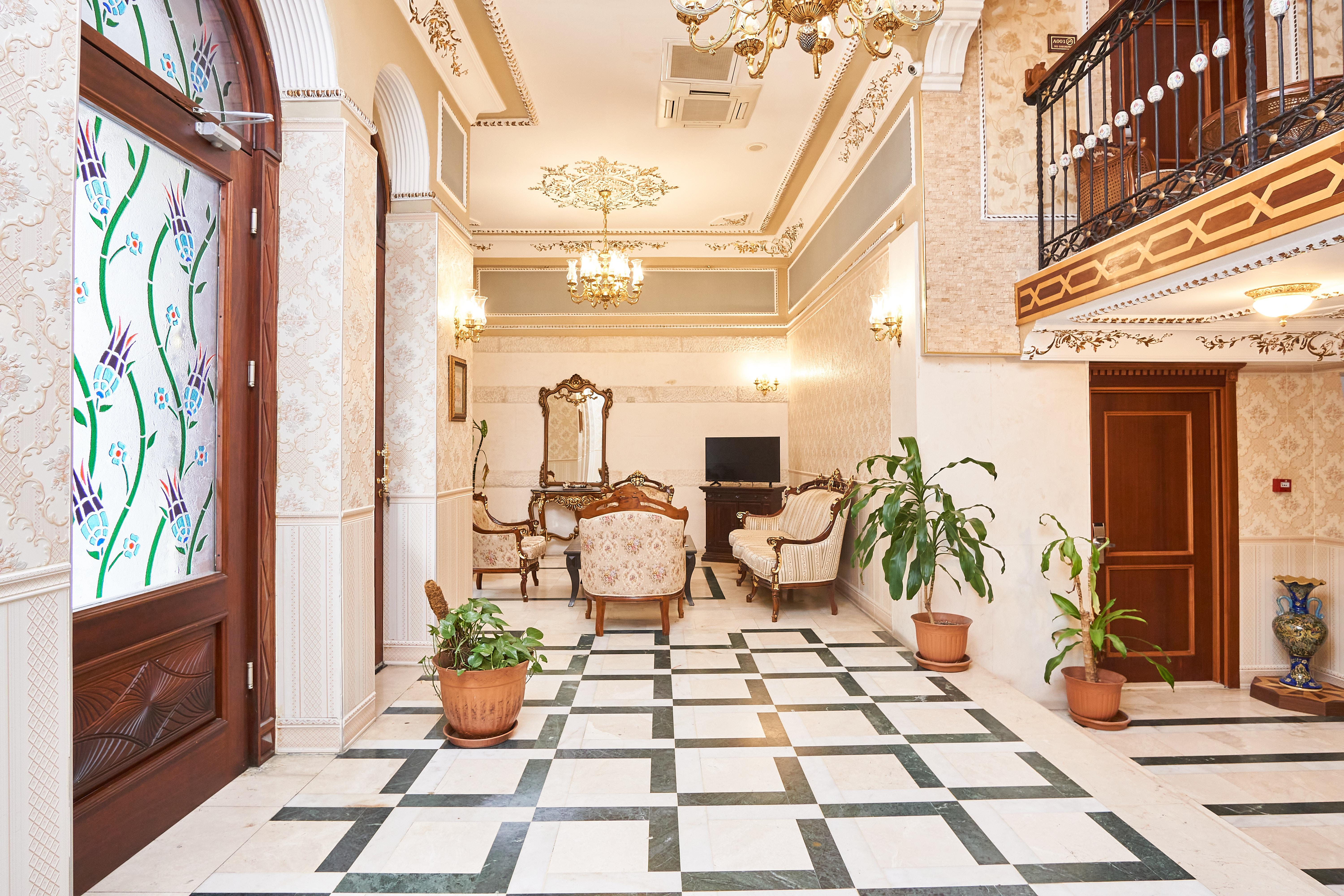 Amber Hotel & Spa Истанбул Екстериор снимка