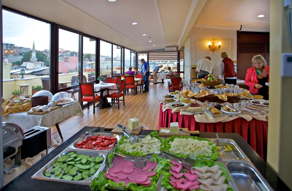 Amber Hotel & Spa Истанбул Екстериор снимка